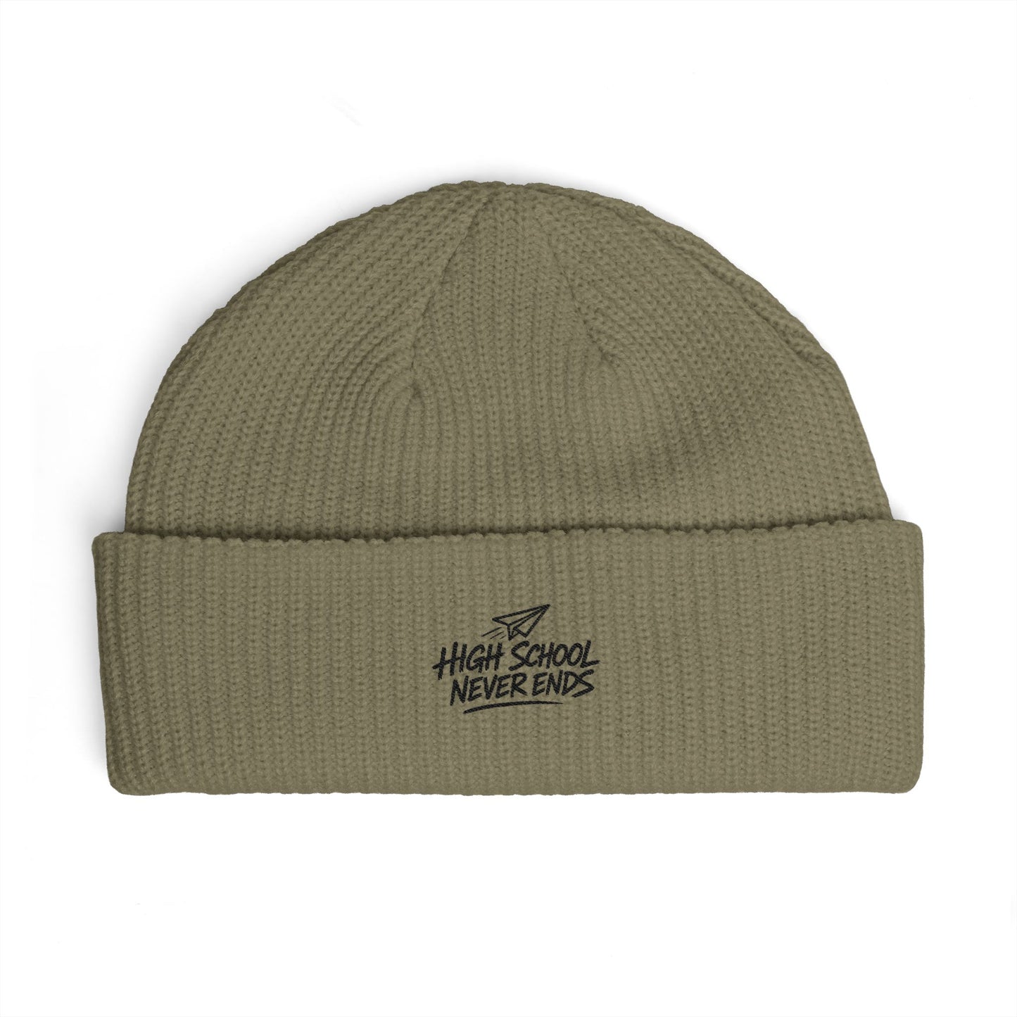 HSNE — Cuff Beanie Knit