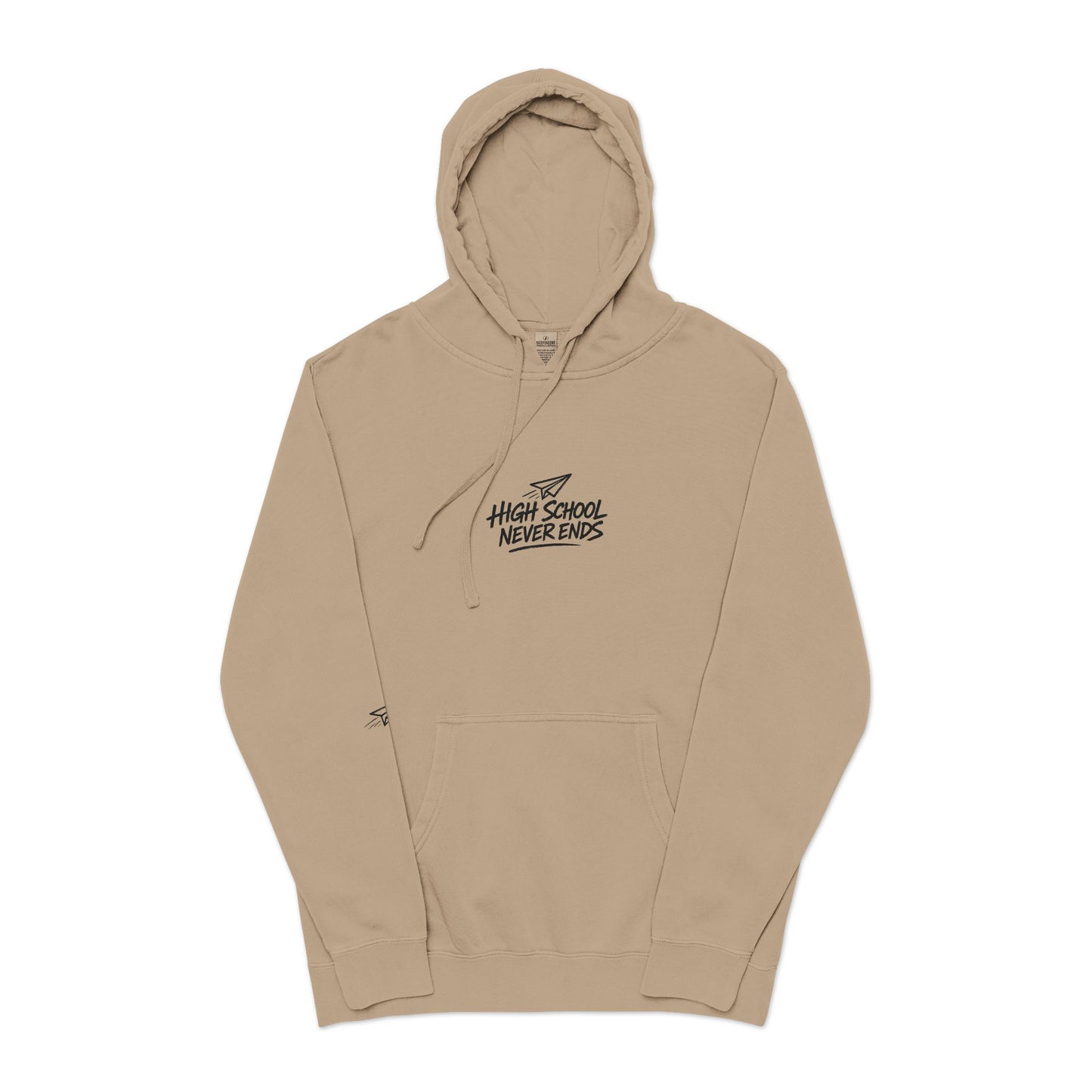 HSNE - Pigment-Dyed Hoodie