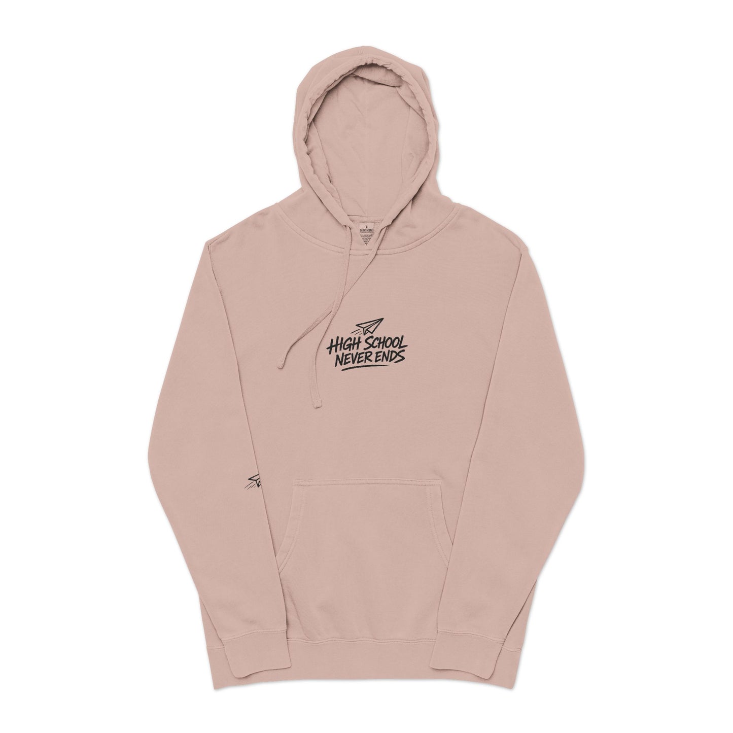 HSNE - Pigment-Dyed Hoodie