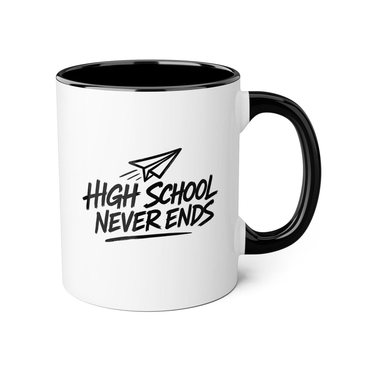 HSNE Accent Mug — 11oz Ceramic Cup